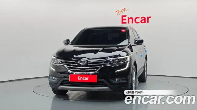 Renault-KoreaSamsung Koleos 2017 thumb 3