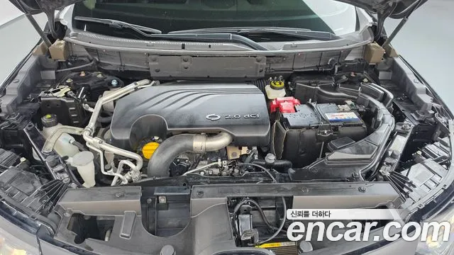 Renault-KoreaSamsung Koleos 2017 thumb 6