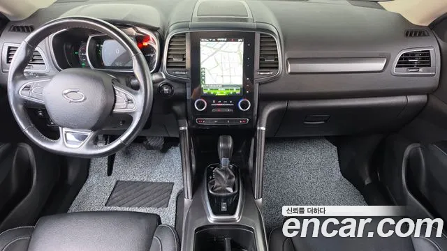 Renault-KoreaSamsung Koleos 2017 thumb 7