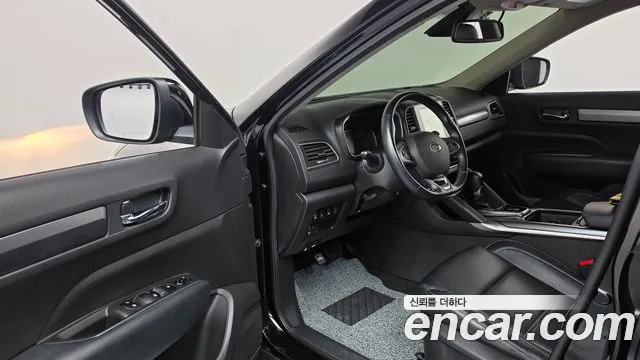 Renault-KoreaSamsung Koleos 2017 thumb 10