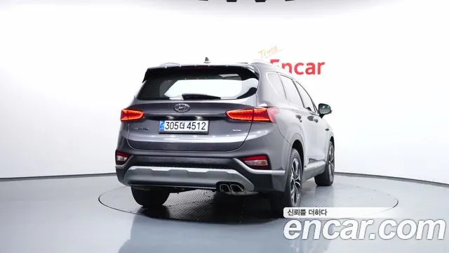 Hyundai Santa Fe 2019 thumb 4