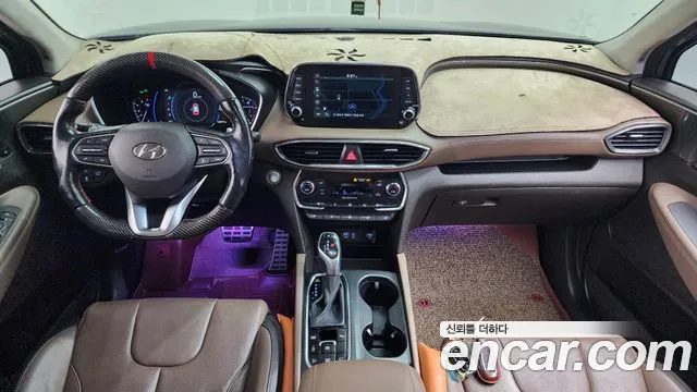 Hyundai Santa Fe 2019 thumb 7