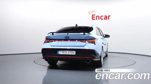 Hyundai Avante 2024 thumb 4
