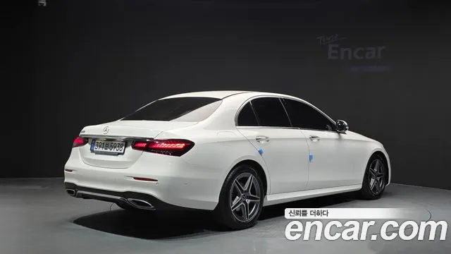 Mercedes-Benz E-Класс 2022 thumb 2