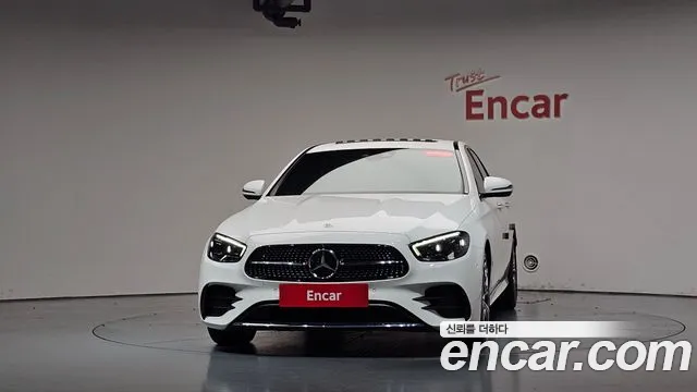 Mercedes-Benz E-Класс 2021 thumb 2