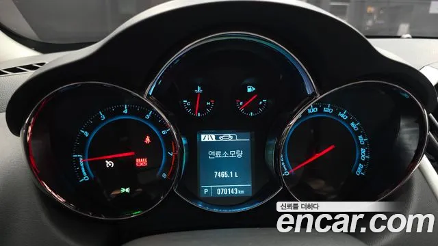 ChevroletGMDaewoo Cruze 2013 thumb 8