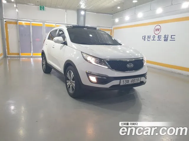 Kia Sportage 2014 thumb 3