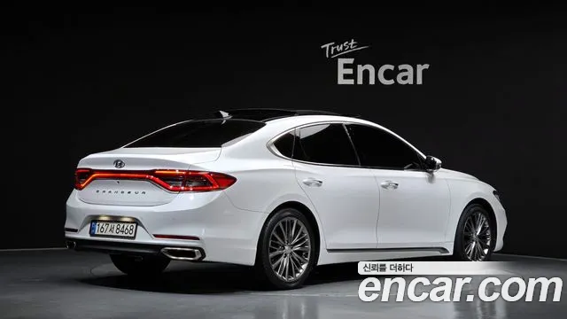 Hyundai Grandeur 2017 thumb 2