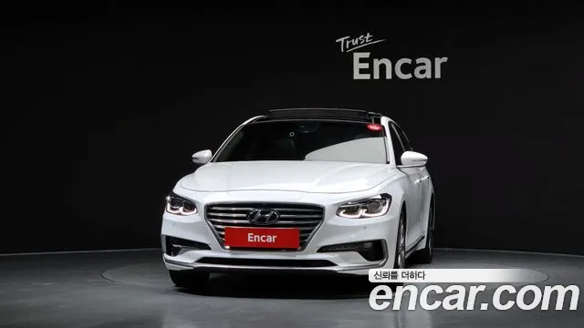 Hyundai Grandeur 2017 thumb 3