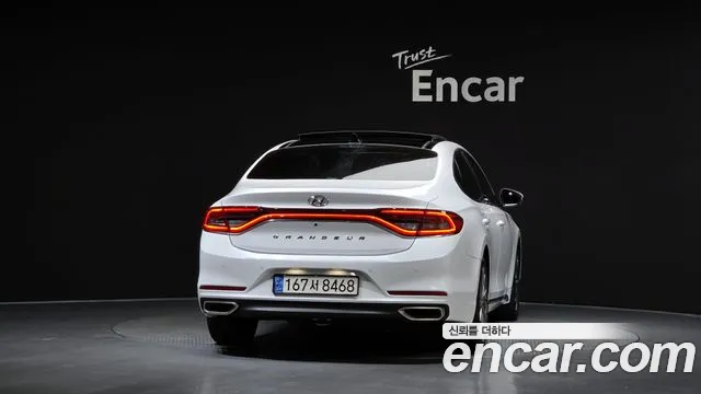 Hyundai Grandeur 2017 thumb 4