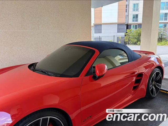 Porsche Cayman 2018 thumb 7