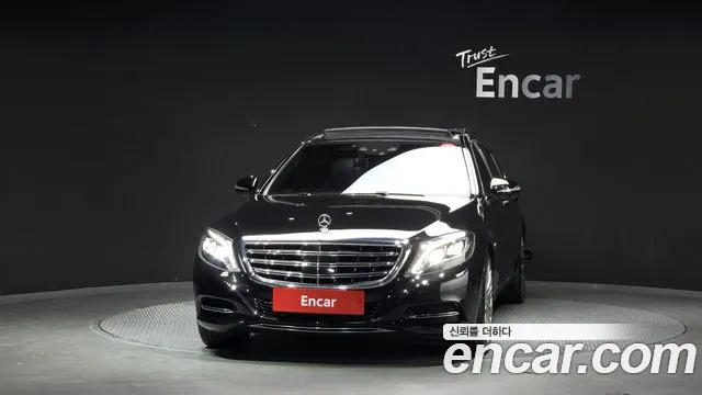 Mercedes-Benz S-Класс 2015 thumb 3