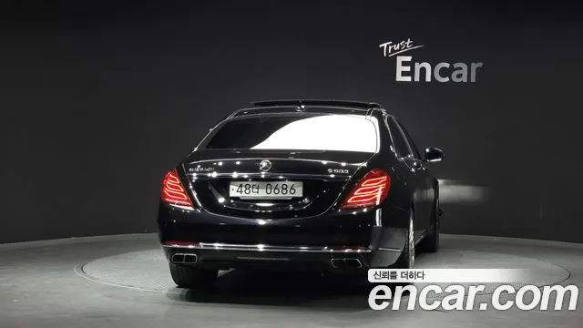 Mercedes-Benz S-Класс 2015 thumb 4