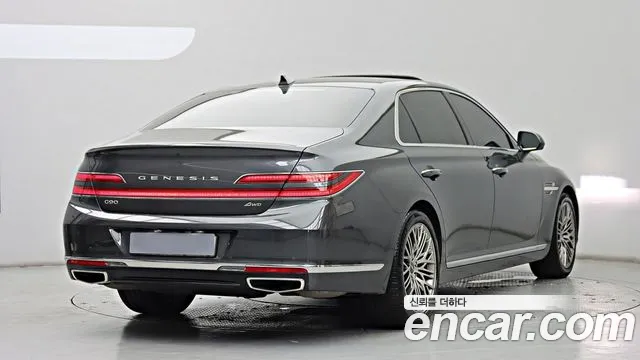 Genesis G90 2021 thumb 2