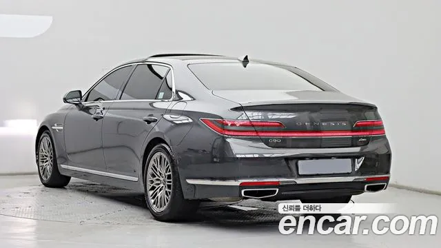 Genesis G90 2021 thumb 4