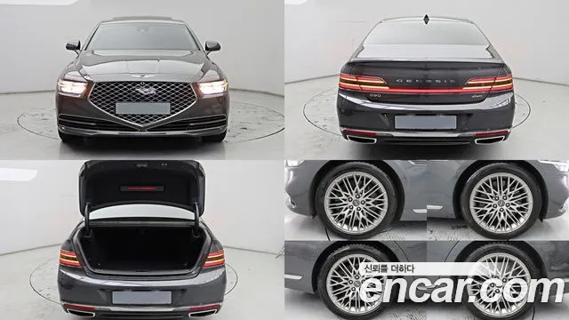 Genesis G90 2021 thumb 5