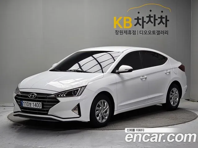 Hyundai Avante 2019 thumb 3