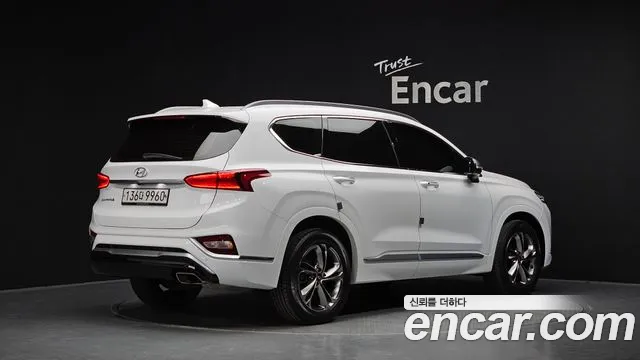 Hyundai Santa Fe 2020 thumb 2