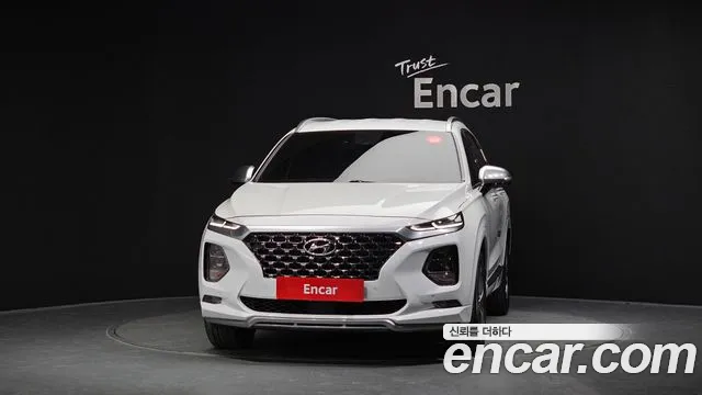 Hyundai Santa Fe 2020 thumb 3
