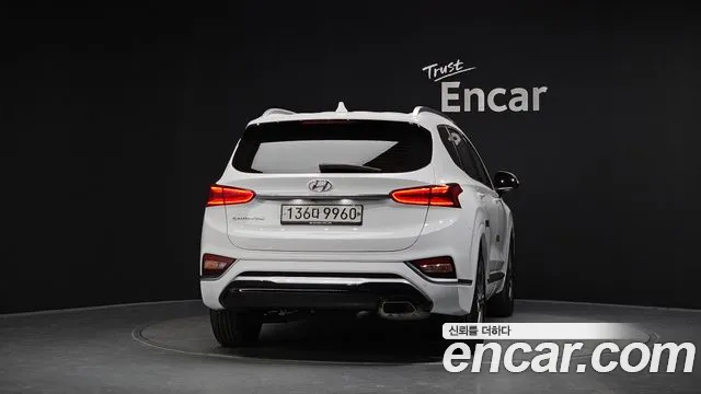 Hyundai Santa Fe 2020 thumb 4