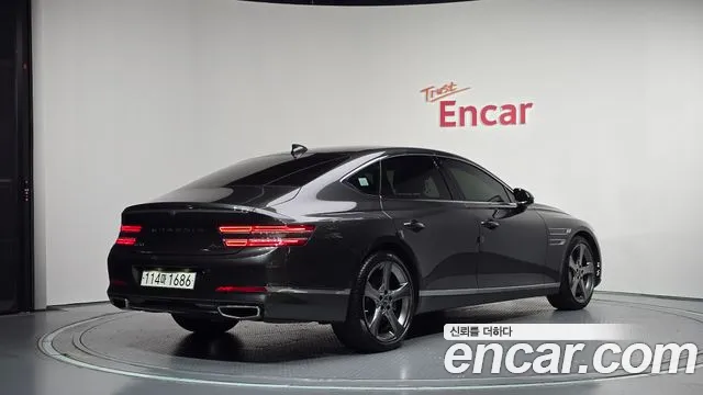 Genesis G80 2021 thumb 2