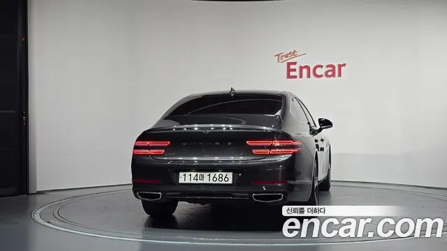 Genesis G80 2021 thumb 4
