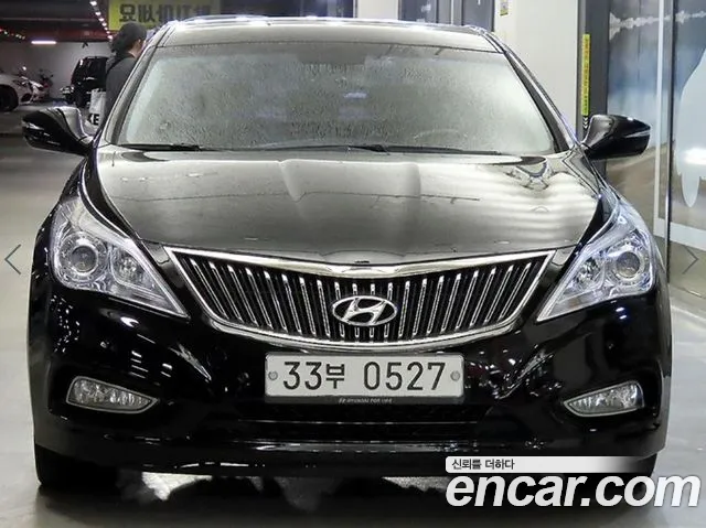 Hyundai Grandeur 2012 thumb 2