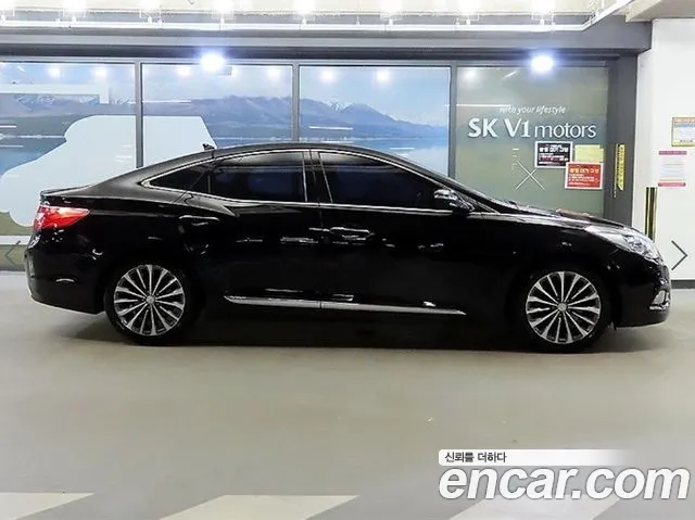 Hyundai Grandeur 2012 thumb 3