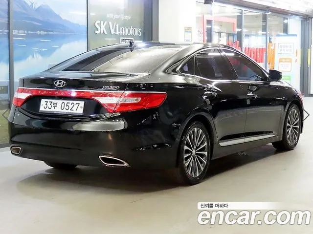 Hyundai Grandeur 2012 thumb 4
