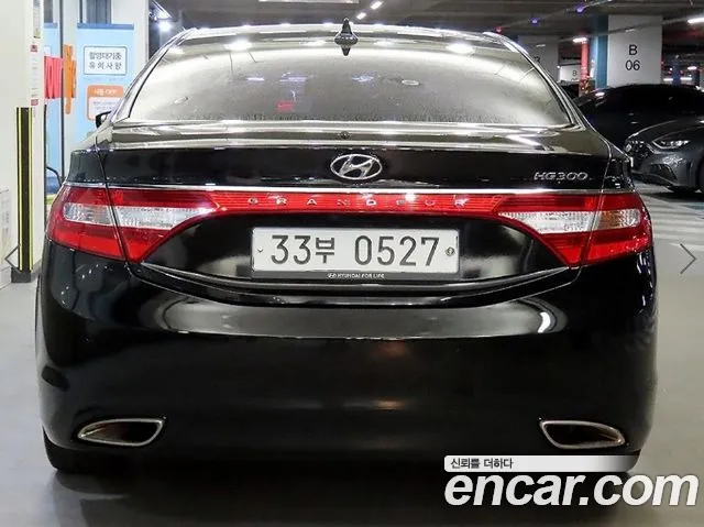 Hyundai Grandeur 2012 thumb 5
