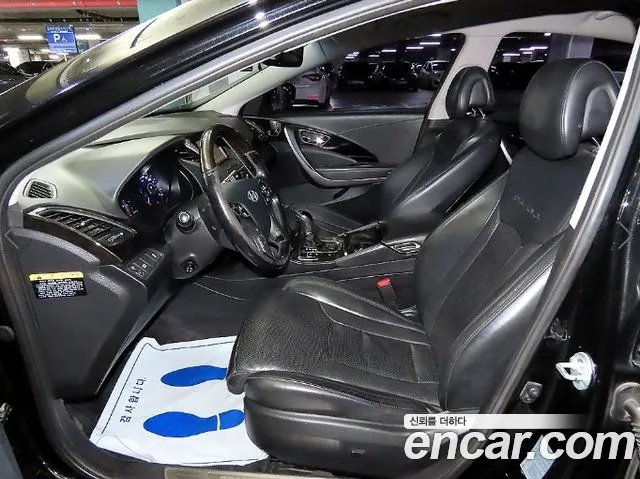 Hyundai Grandeur 2012 thumb 6