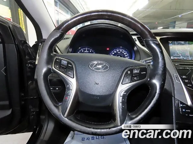 Hyundai Grandeur 2012 thumb 8