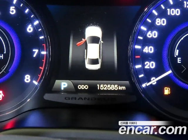 Hyundai Grandeur 2012 thumb 9