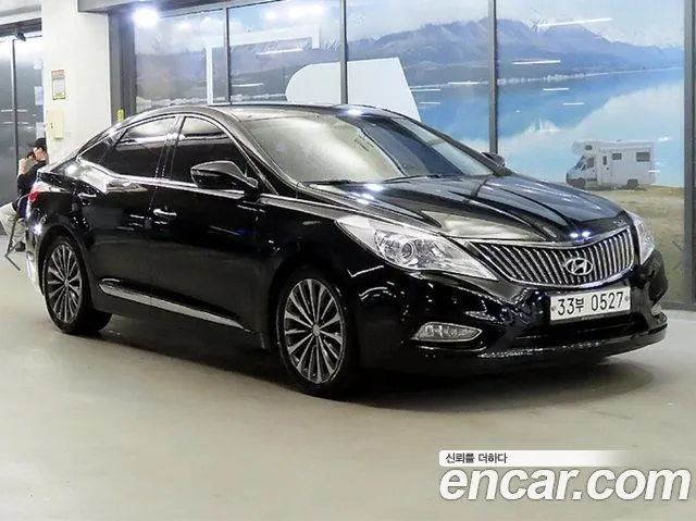 Hyundai Grandeur 2012 thumb 12