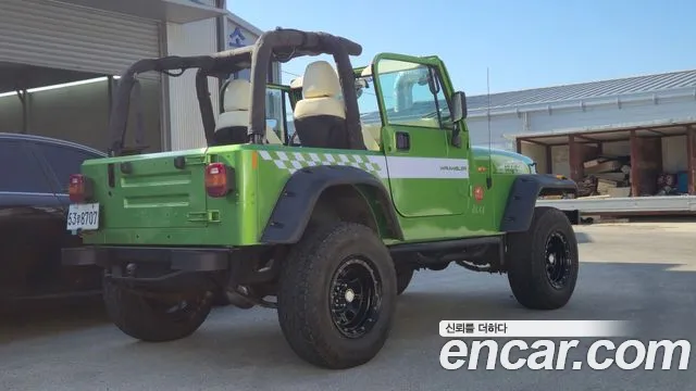 Jeep Wrangler 1995 thumb 2