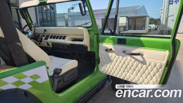 Jeep Wrangler 1995 thumb 3