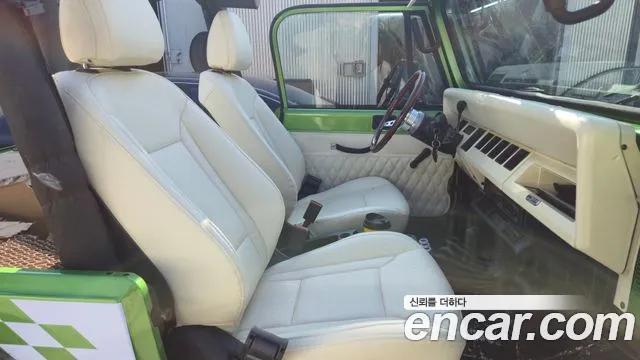 Jeep Wrangler 1995 thumb 6