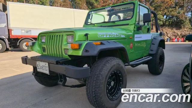 Jeep Wrangler 1995 thumb 9