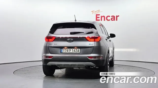 Kia Sportage 2017 thumb 4