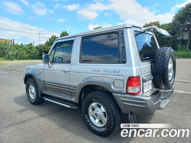 Hyundai Galloper 2002 thumb 2