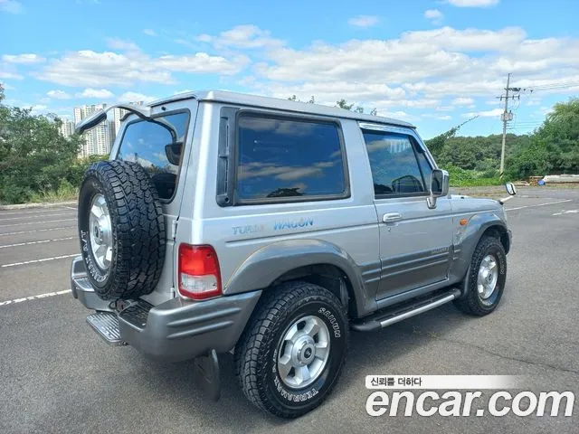 Hyundai Galloper 2002 thumb 3