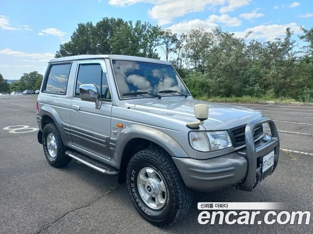 Hyundai Galloper 2002 thumb 4