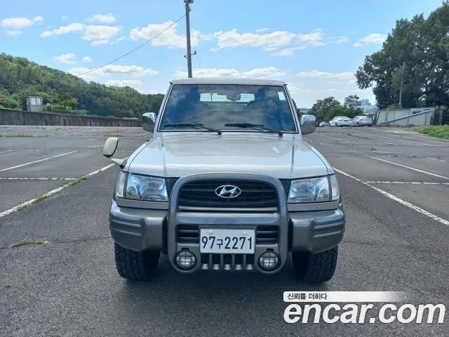 Hyundai Galloper 2002 thumb 5