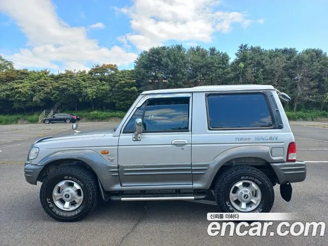 Hyundai Galloper 2002 thumb 6