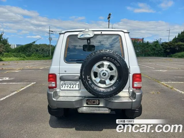 Hyundai Galloper 2002 thumb 7