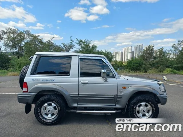 Hyundai Galloper 2002 thumb 8
