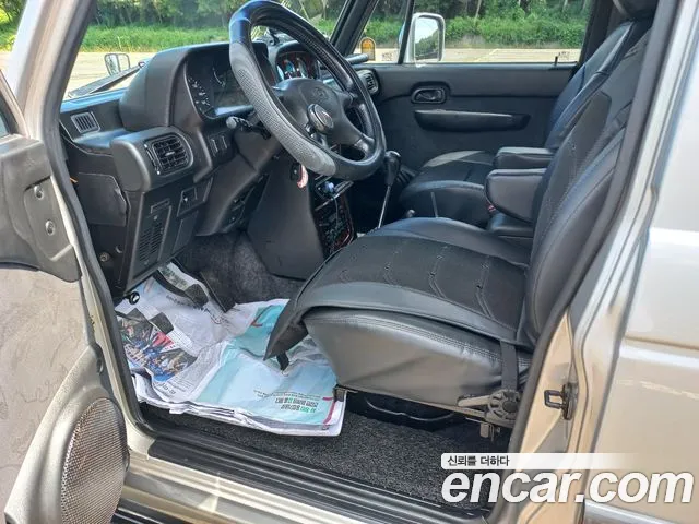 Hyundai Galloper 2002 thumb 9
