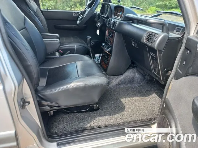Hyundai Galloper 2002 thumb 10
