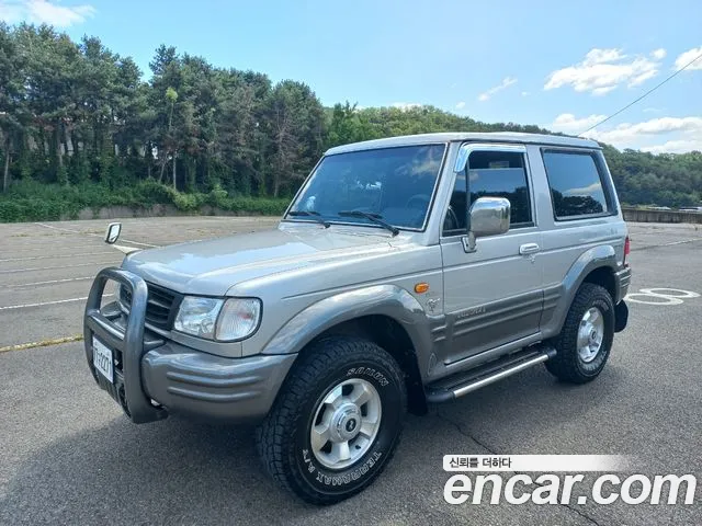 Hyundai Galloper 2002 thumb 11