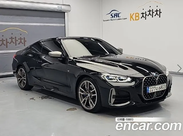 BMW 4-Series 2021 thumb 4